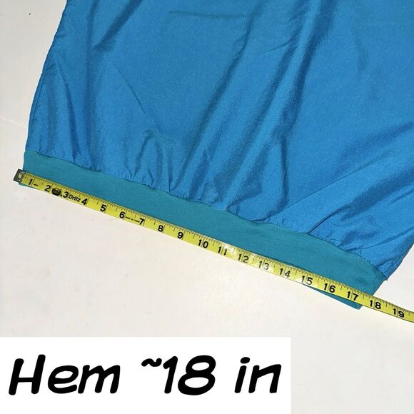 VTG 80s 90s Zuma Beach Malibu 1/4 Zip Anorak Windbreaker Jacket USA Made - Picture 11 of 11